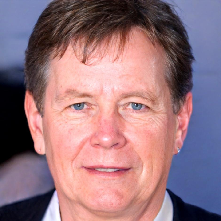 Portrait von Bjørn Lindström